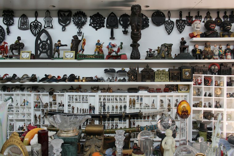 Underpenny Antiques is a Long Island City Treasure