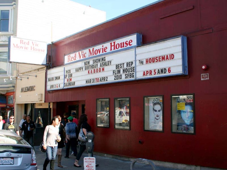 Red Vic Movie House Closing on Monday