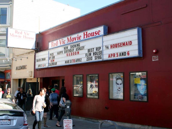 Red Vic Movie House Closing on Monday
