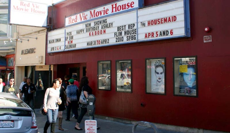 Red Vic Movie House Closing on Monday