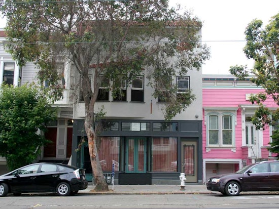 Wraps Finally Come Off 467 Duboce