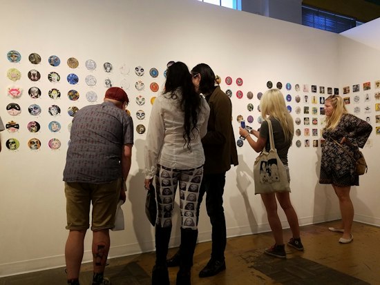 Vice City Guide: Art at La Luz De Jesus Gallery