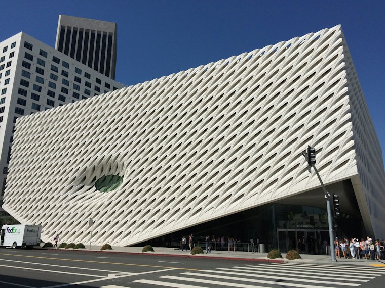 Vice City Guide: Art at The Broad