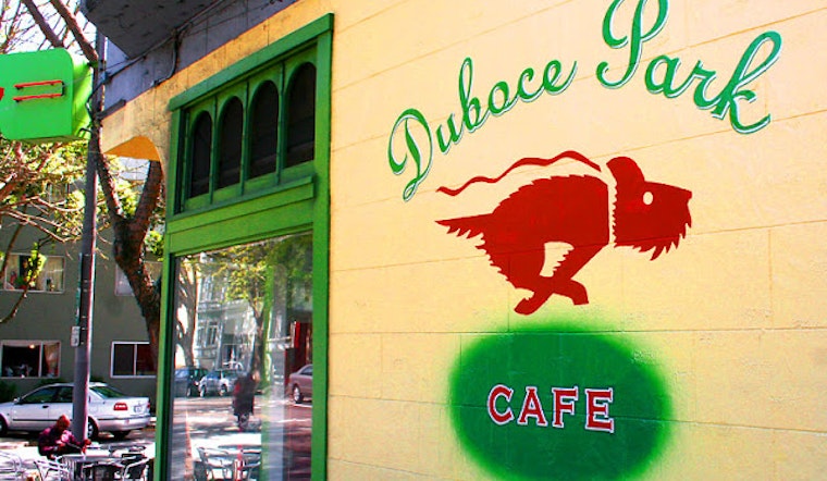 Bike Happy Hour at Duboce Park Cafe Today