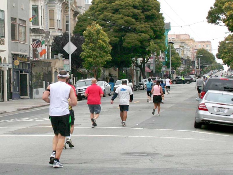 SF Marathon Runs Through Lower Haight Sunday