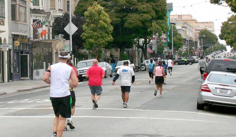 SF Marathon Runs Through Lower Haight Sunday