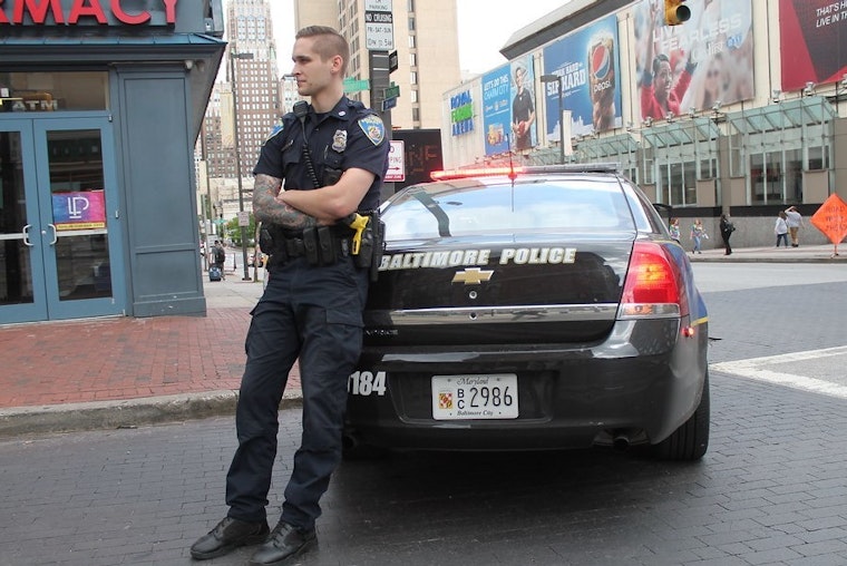 Top Baltimore news: Police commissioner pledges overtime crackdown; fallen sink floods courthouse