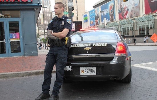 Top Baltimore news: Police commissioner pledges overtime crackdown; fallen sink floods courthouse