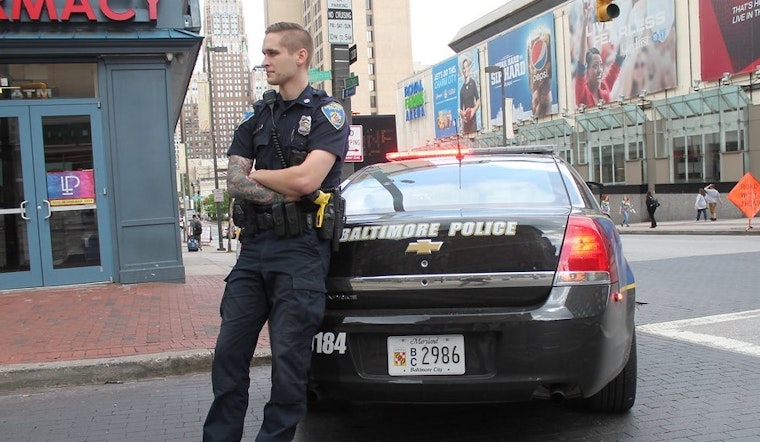 Top Baltimore news: Police commissioner pledges overtime crackdown; fallen sink floods courthouse