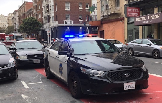 Tenderloin crime: Man robbed in backseat at traffic light, man pushed off Muni bus and robbed, more