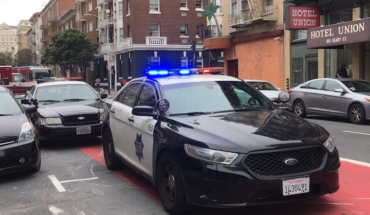 Tenderloin crime: Man robbed in backseat at traffic light, man pushed off Muni bus and robbed, more