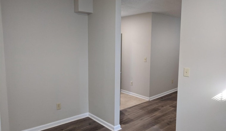The lowest priced apartment rentals in West End Park, Nashville