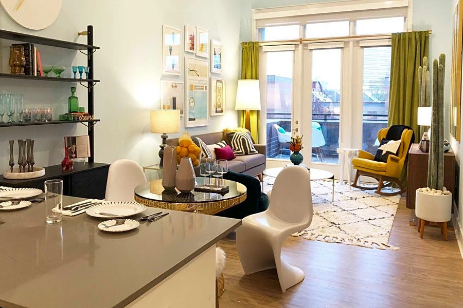 What will 2,200 rent you in Downtown Charlotte, this month?