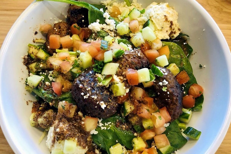 New North Burnett Mediterranean spot CAVA opens its doors