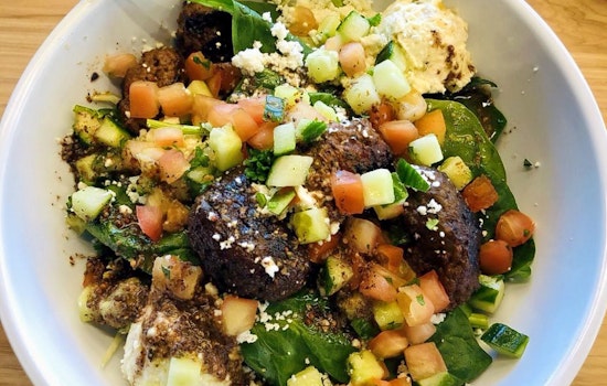 New North Burnett Mediterranean spot CAVA opens its doors