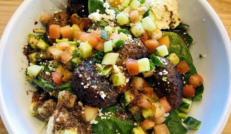New North Burnett Mediterranean spot CAVA opens its doors