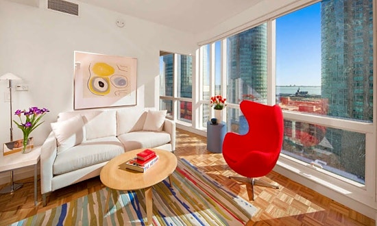 What will $3,300 rent you in the Waterfront, right now?