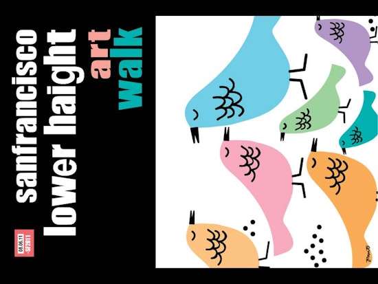 Lower Haight Summer Art Walk Tomorrow!