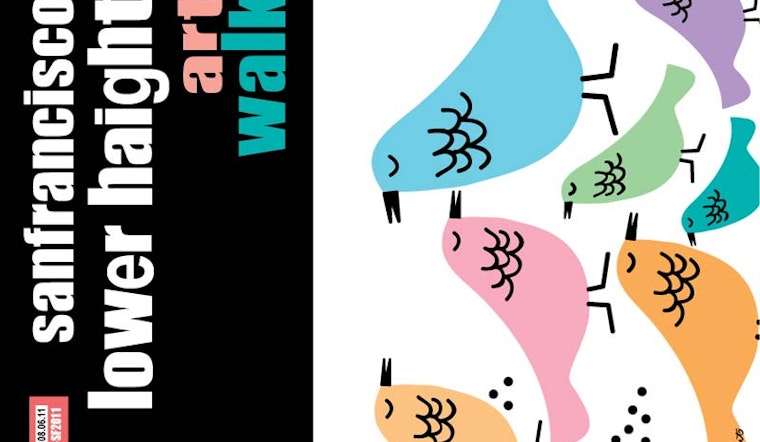 Lower Haight Summer Art Walk Tomorrow!