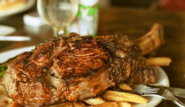 The top 3 steakhouses for a special occasion in Stockton