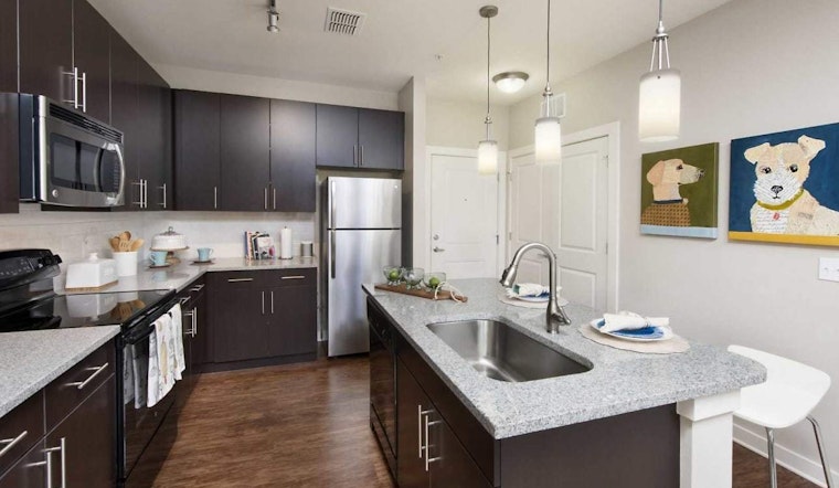 The lowest priced apartment rentals in North Hyde Park