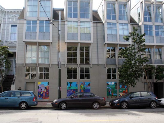 New Mural By Artist Sam Flores Coming to 645 Haight Street