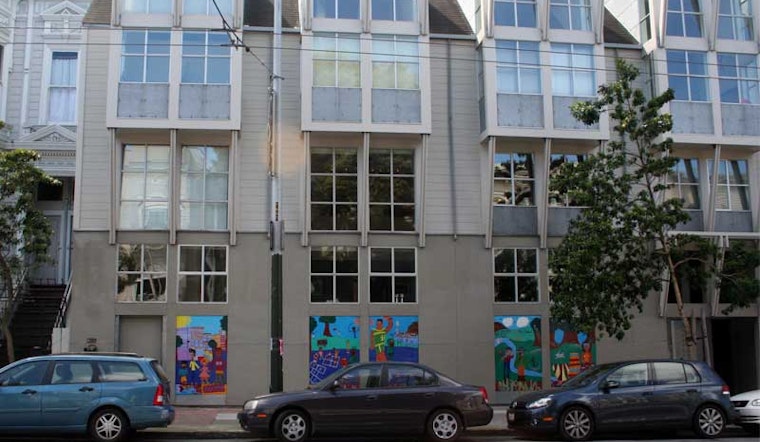 New Mural By Artist Sam Flores Coming to 645 Haight Street