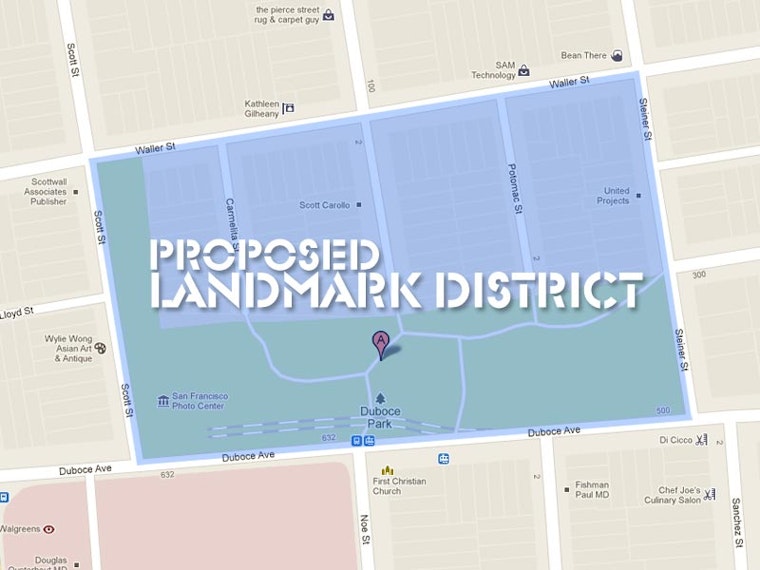 Should Duboce Park Be Named a Landmark District?