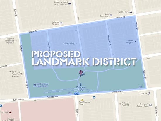 Should Duboce Park Be Named a Landmark District?