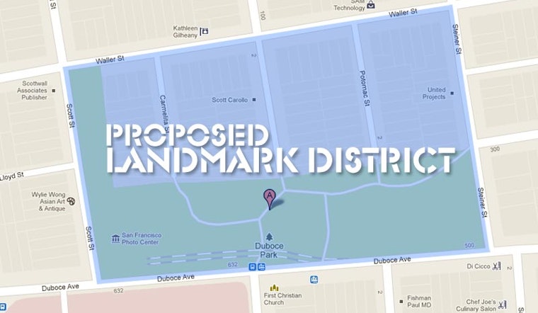 Should Duboce Park Be Named a Landmark District?