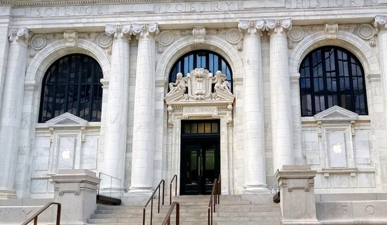 Apple Carnegie Library makes Mount Vernon Square debut, with electronics and more