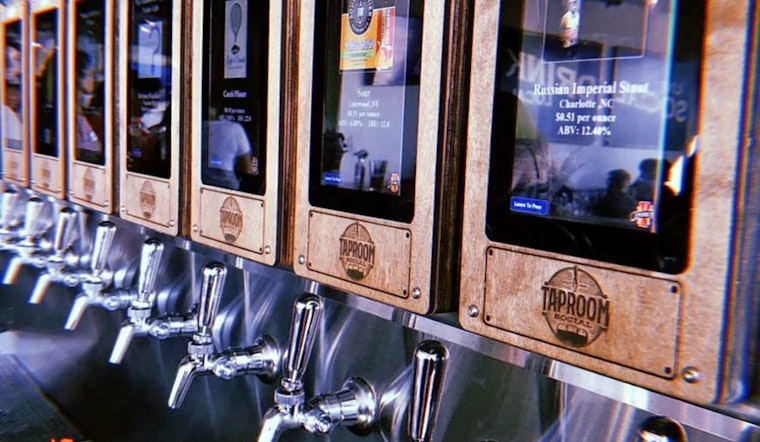 New beer bar Taproom Social now open in Downtown Charlotte