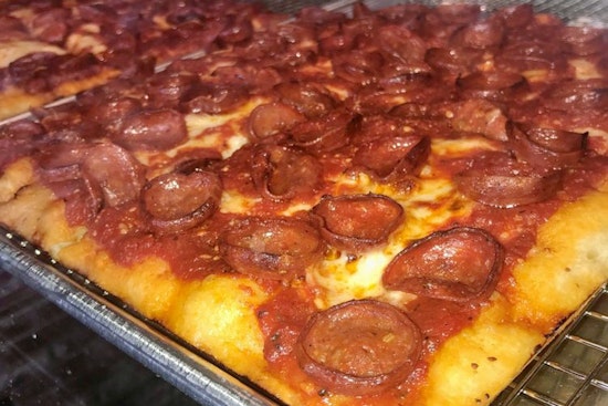 Get pizza and more at Long Beach's new Milanas Brooklyn Squares