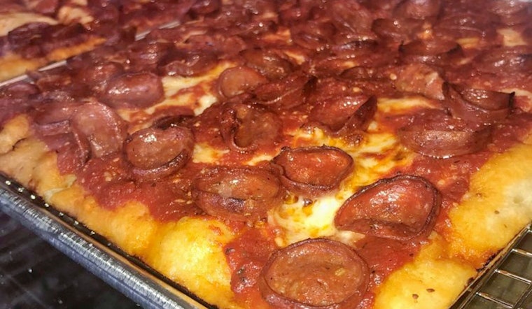 Get pizza and more at Long Beach's new Milanas Brooklyn Squares