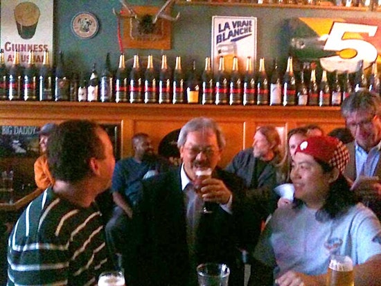Mayor Ed Lee Skips Debate, Goes on Lower Haight Pub Crawl Instead