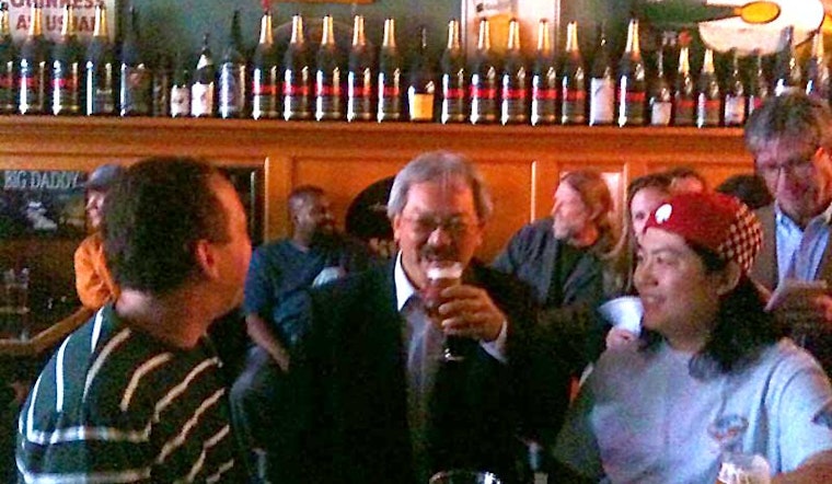 Mayor Ed Lee Skips Debate, Goes on Lower Haight Pub Crawl Instead
