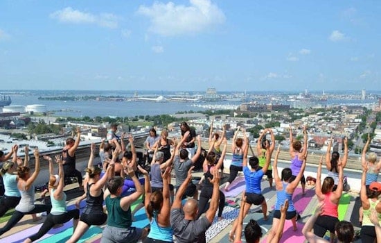 Celebrate Yoga Day with Baltimore's top yoga studios