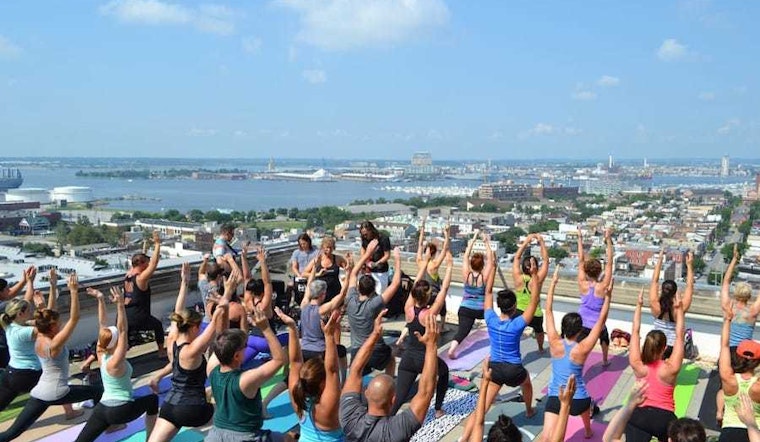 Celebrate Yoga Day with Baltimore's top yoga studios