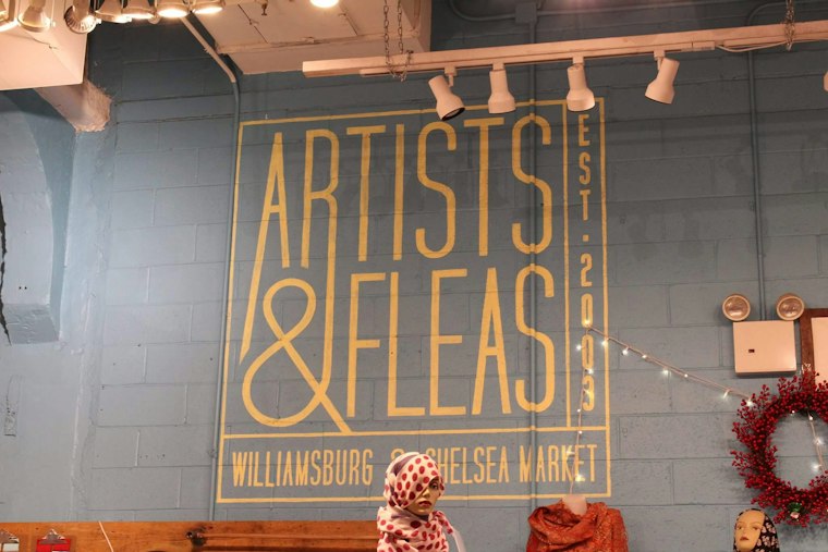 Visit Artists & Fleas Marketplace for Art, Food and Fashion Packed Into One Room