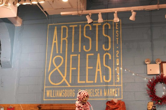 Visit Artists & Fleas Marketplace for Art, Food and Fashion Packed Into One Room