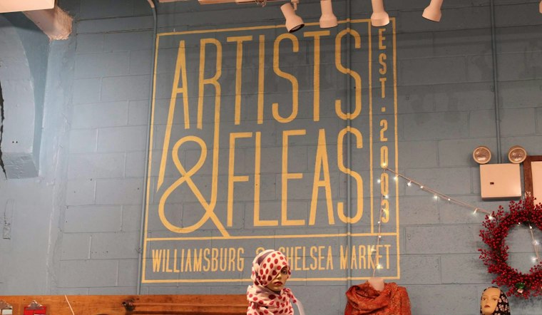 Visit Artists & Fleas Marketplace for Art, Food and Fashion Packed Into One Room