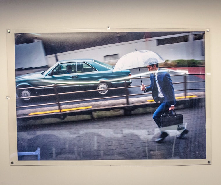 Wan Shotto: Photos by Ann Trinca
At Spin City Coffee Bar.