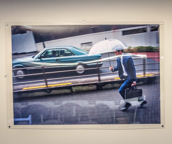 Wan Shotto: Photos by Ann Trinca
At Spin City Coffee Bar.