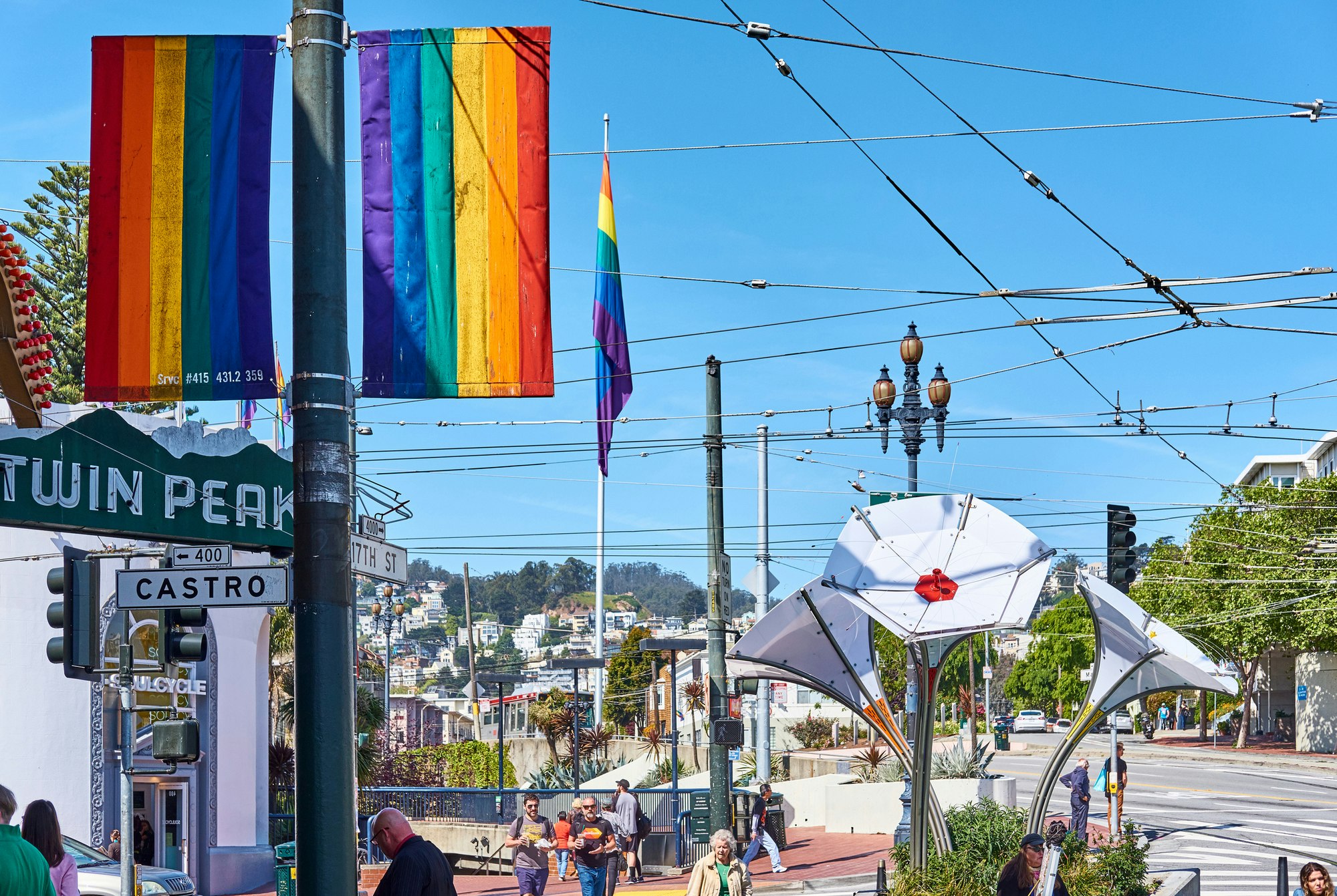 Rainbow bridge: Travel from Austin to San Francisco for the Pride Parade