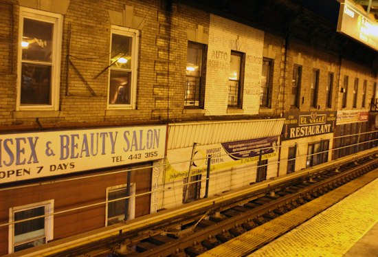 What it's Like to Live a Foot Away From the Train