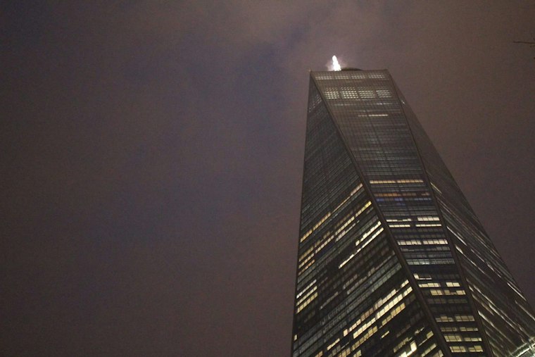 What It’s Like to Stand Right Underneath the Freedom Tower