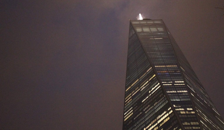What It’s Like to Stand Right Underneath the Freedom Tower