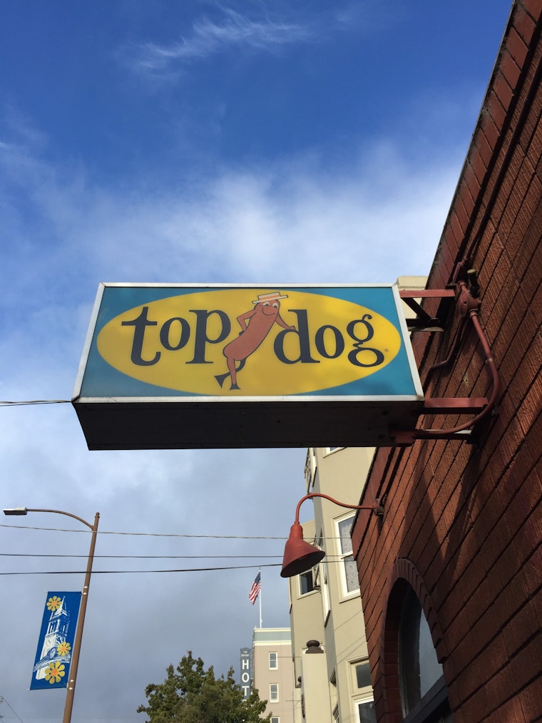 What's happening you say!? Top Dog. That's what's happenin, boo.