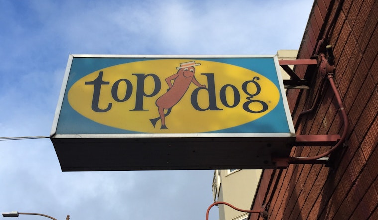 What's happening you say!? Top Dog. That's what's happenin, boo.