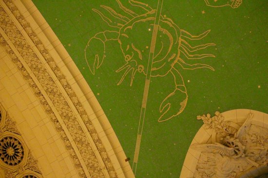 What's This Black Square on Grand Central Terminal's Ceiling?